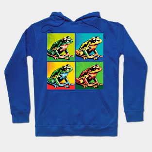 Arrow Frog Pop Art - Cool Frog Hoodie